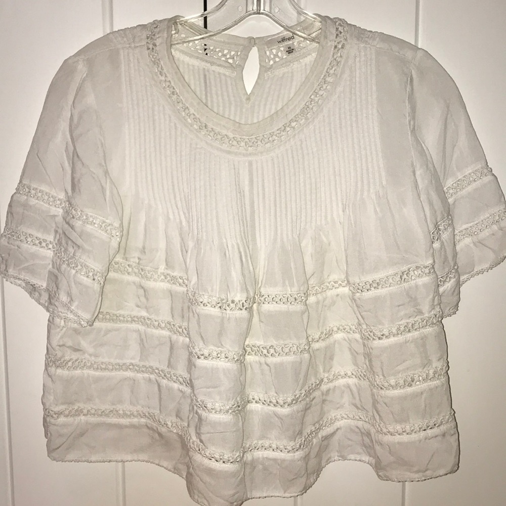 Wilfred White Blouse